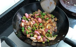 农家小炒肉,家常味道