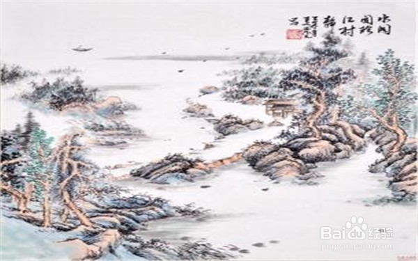 国画创作中怎么学古意
