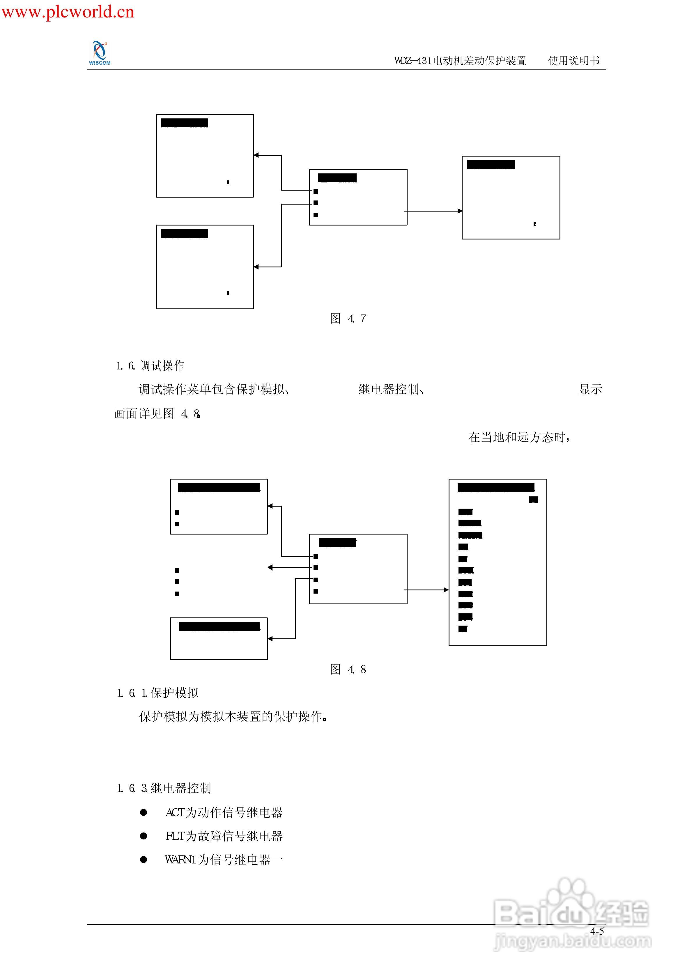 WDZ-491电压互感器保护测控装置说明书:[9]