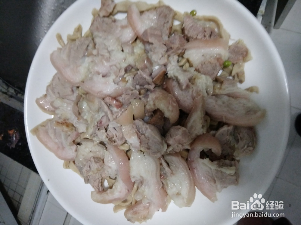 藤椒味剁椒蹄髈