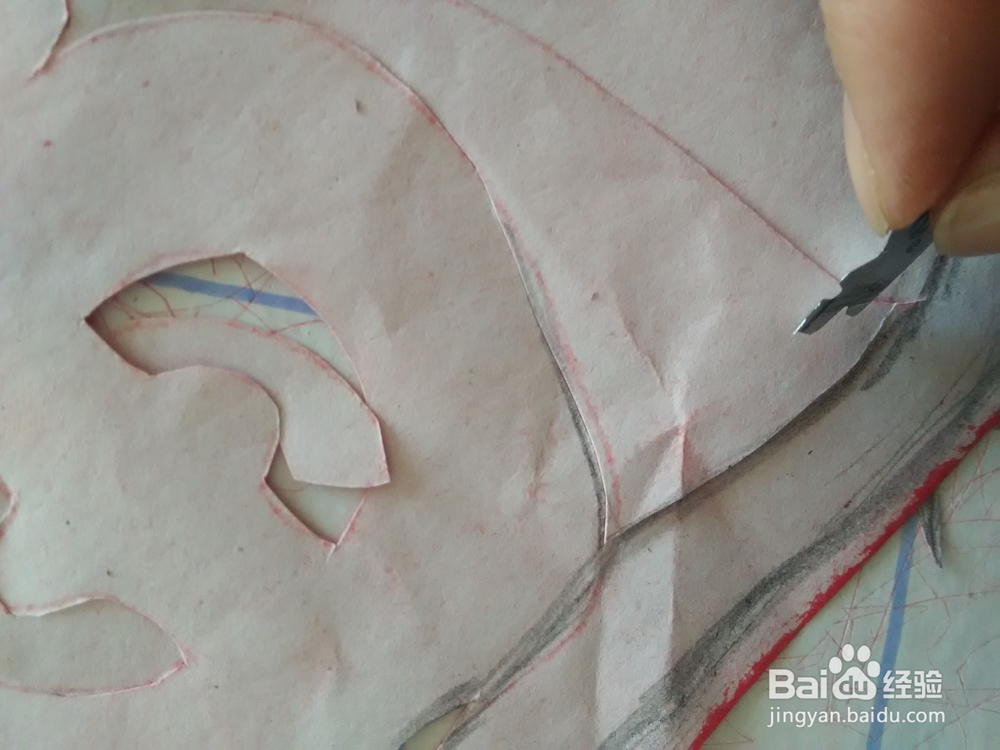 福字剪纸,新年剪纸,福字11详细制作教程