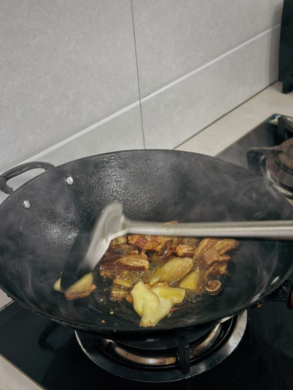 鳝鱼咸菜炖黄瓜