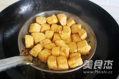 微波油豆腐粉丝汤