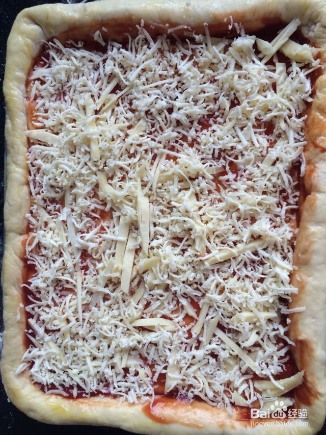 什锦披萨的做法