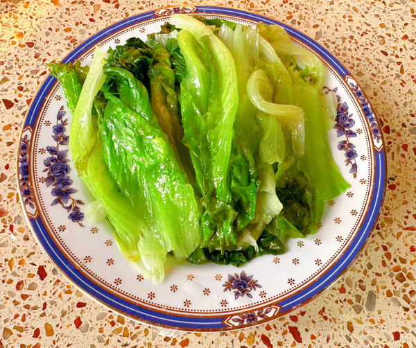 家常菜蚝油生菜