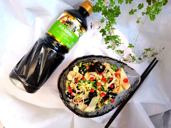 珍选清爽凉拌菜