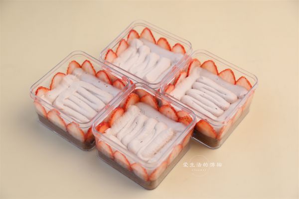 满杯巧克力盒子