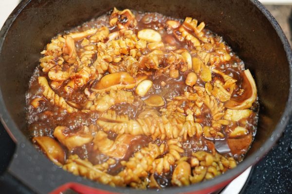 葱爆本港大鱿鱼