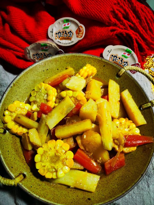 家乐浓汤宝焖鲜蔬