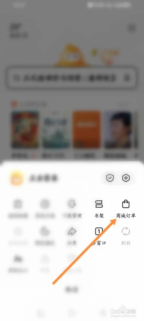 悟空浏览器APP在哪里查看商城订单记录
