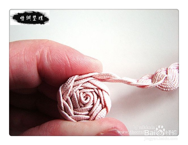 变废为宝系列：[3]教你做布艺玫瑰戒批