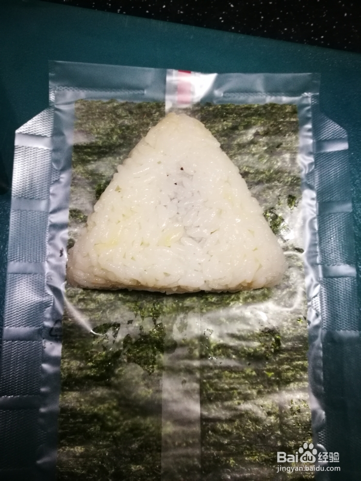 新手做粒粒肠饭团