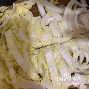 怎么做白菜炖粉条