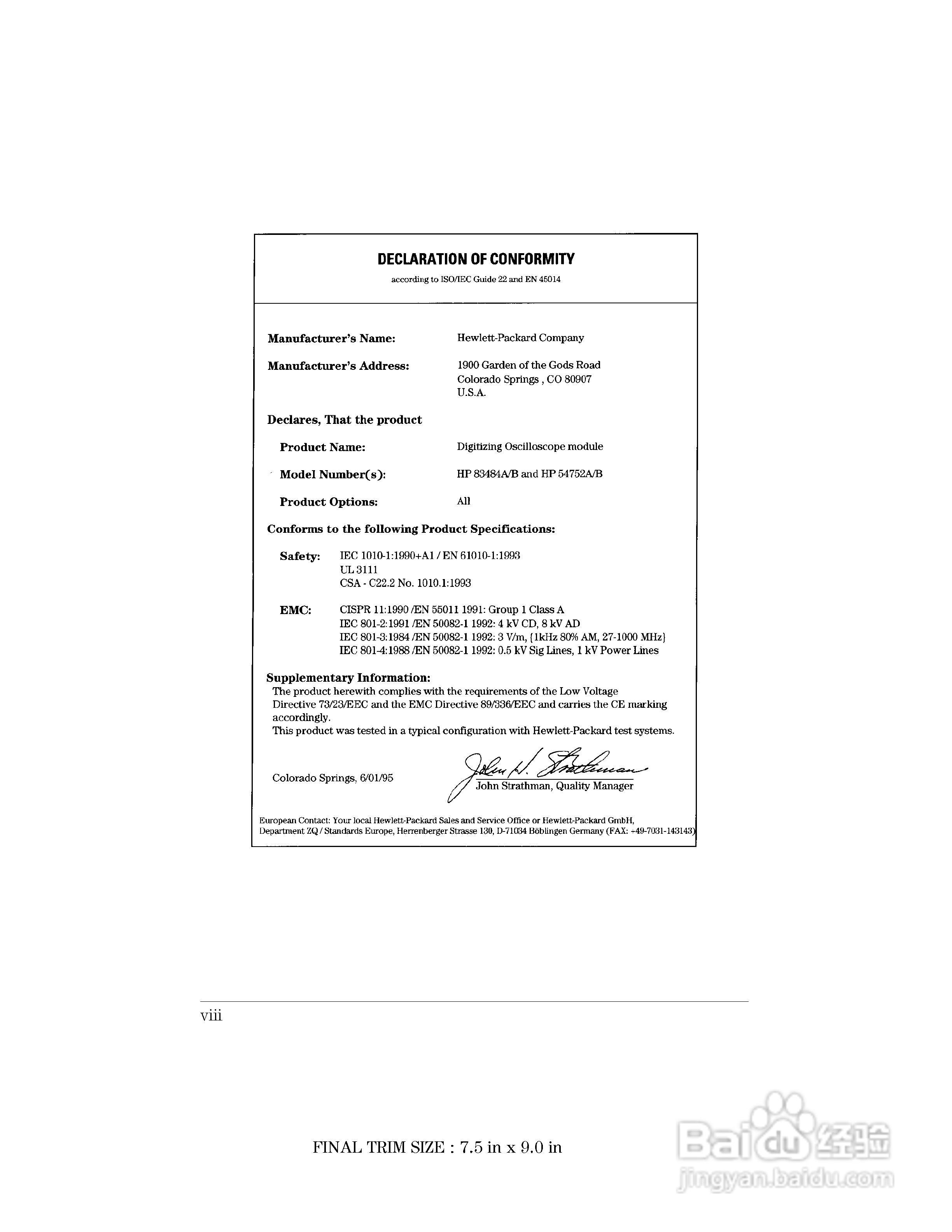 HP 83483E仪器说明书:[1]