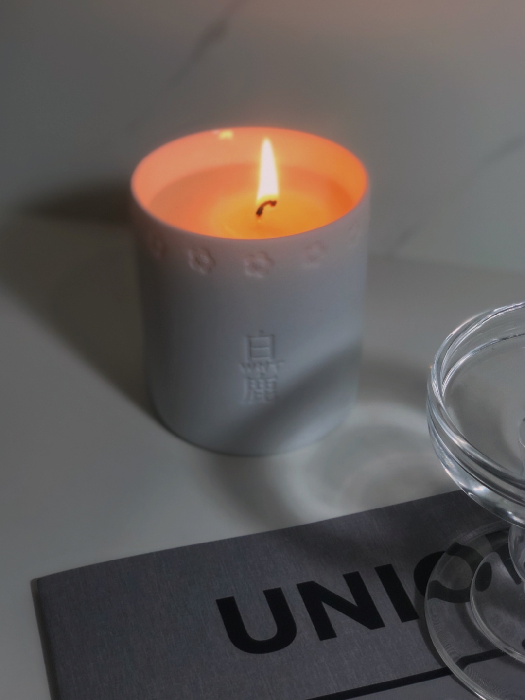 香氛蜡烛分享,白鹿桂玉之地的专属桂花香