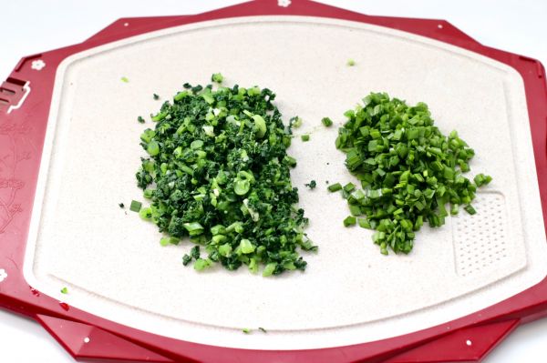 萝卜樱海米蒸饺