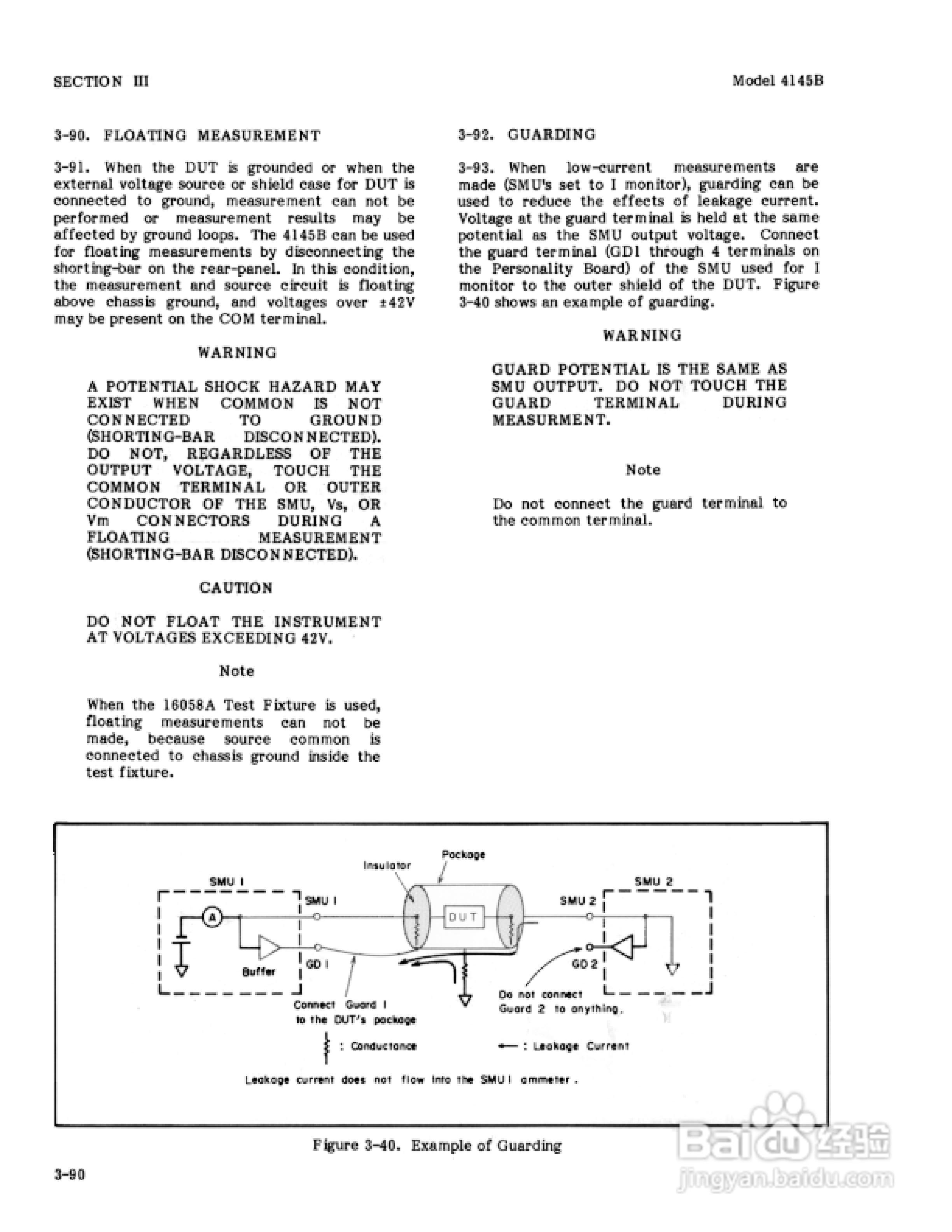 HP 4145B仪器用户使用手册:[13]