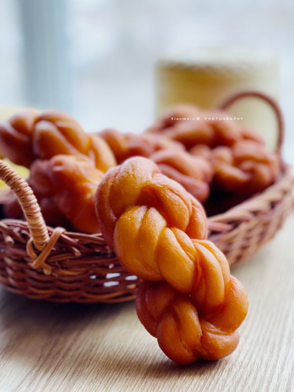 奶香蜂蜜小麻花