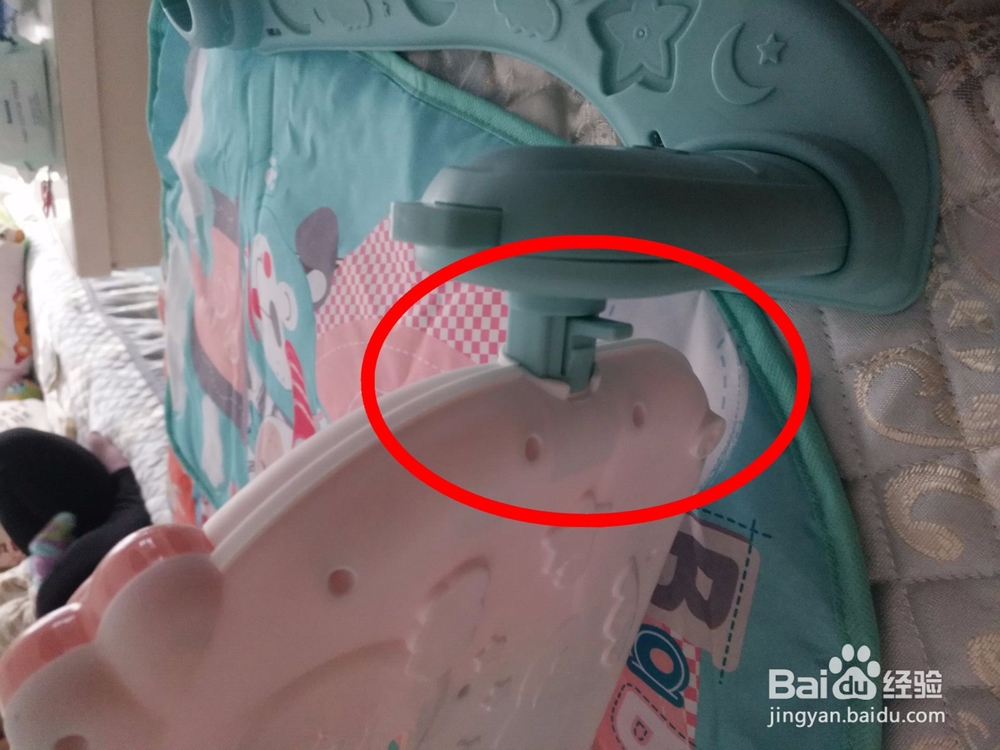 婴儿健身架怎么安装使用？