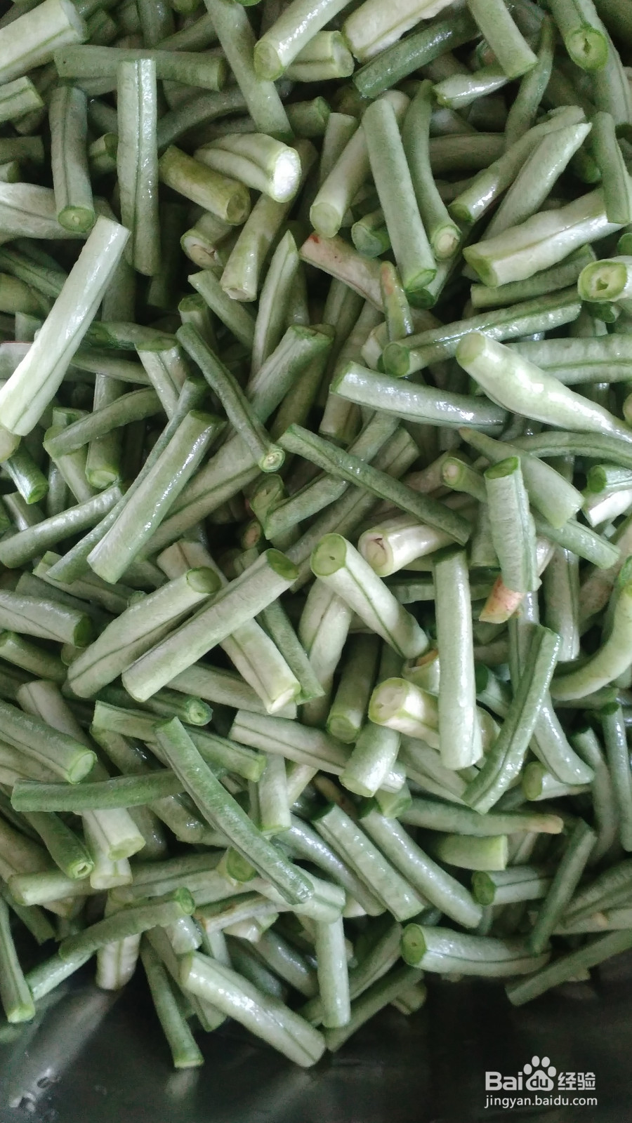 豆角肉小炒面