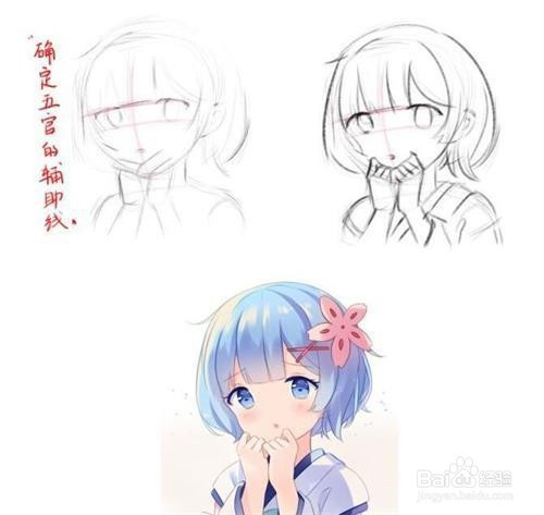 绘画中的辅助线如何画?