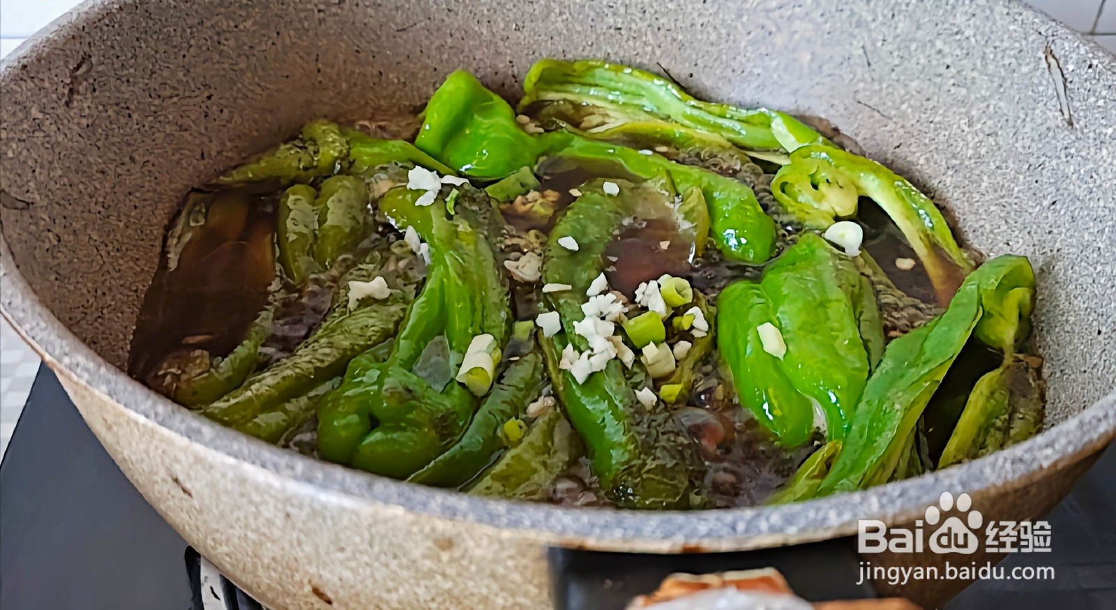 糖醋青椒的做法