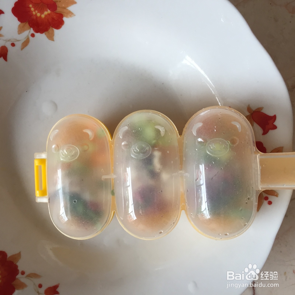 蔬菜牛肉饭团 宝宝辅食