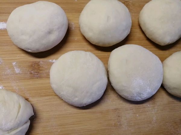 汤种椰蓉馅餐包