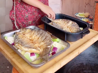 家庭版烤鱼详细步骤——油炸版