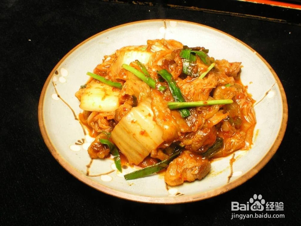 农家小炒肉的做法