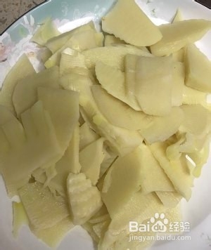 清炒冬笋的做法