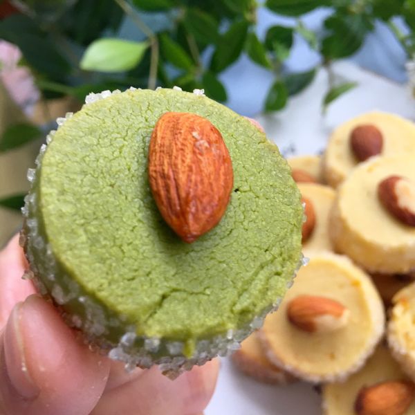 莎布蕾钻石杏仁曲奇