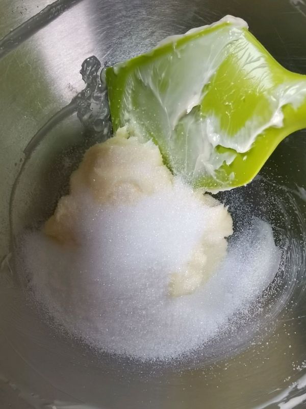 豆乳小馒头饼干