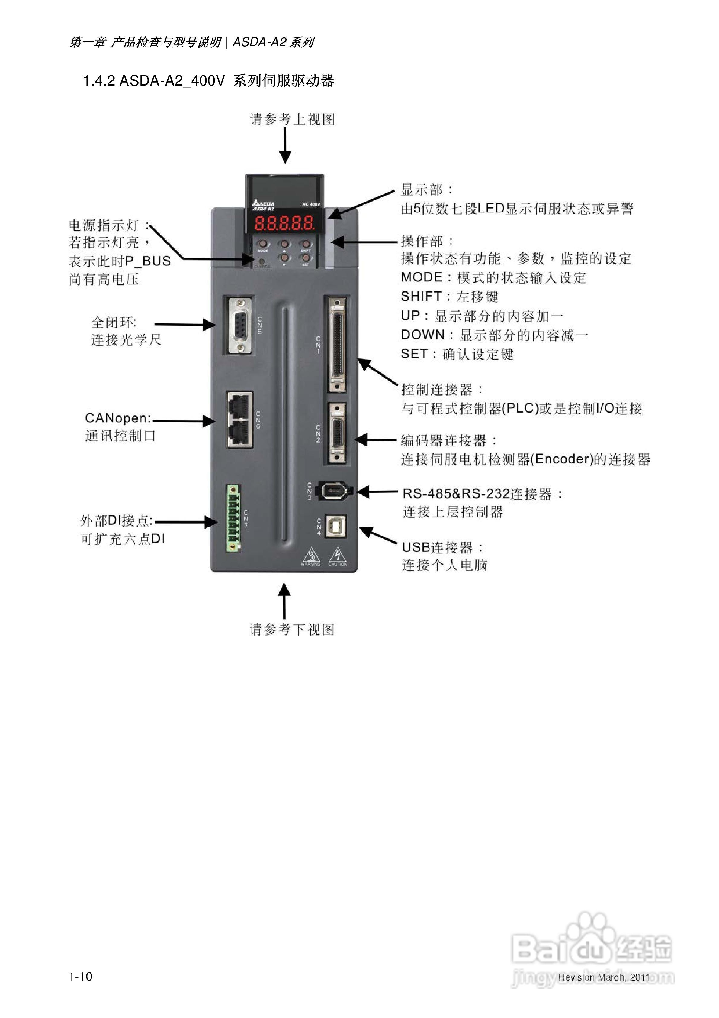 台达ASDA-A2伺服驱动器使用手冊:[3]