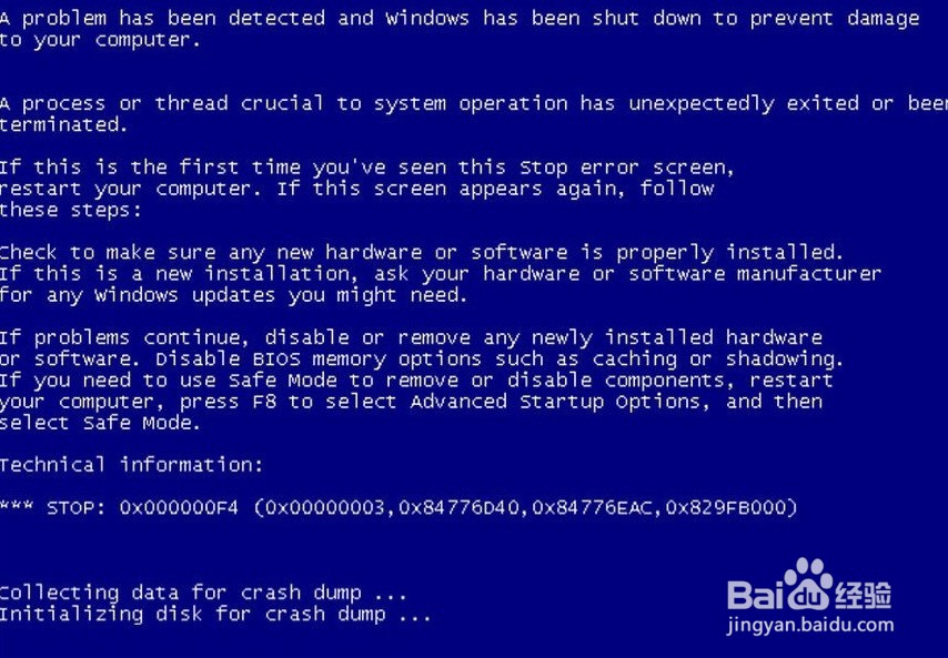 如何在Windows中强制蓝屏