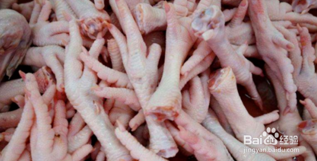 脱骨鸡爪怎么脱骨