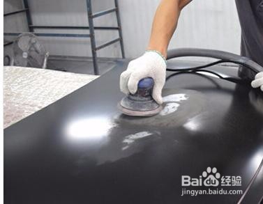 汽车喷萤火虫变光漆全过程