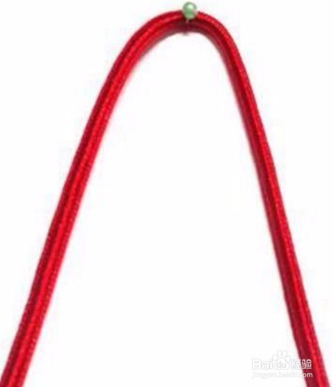 中国艺术结，鲜艳5星花，11孔龙目花。