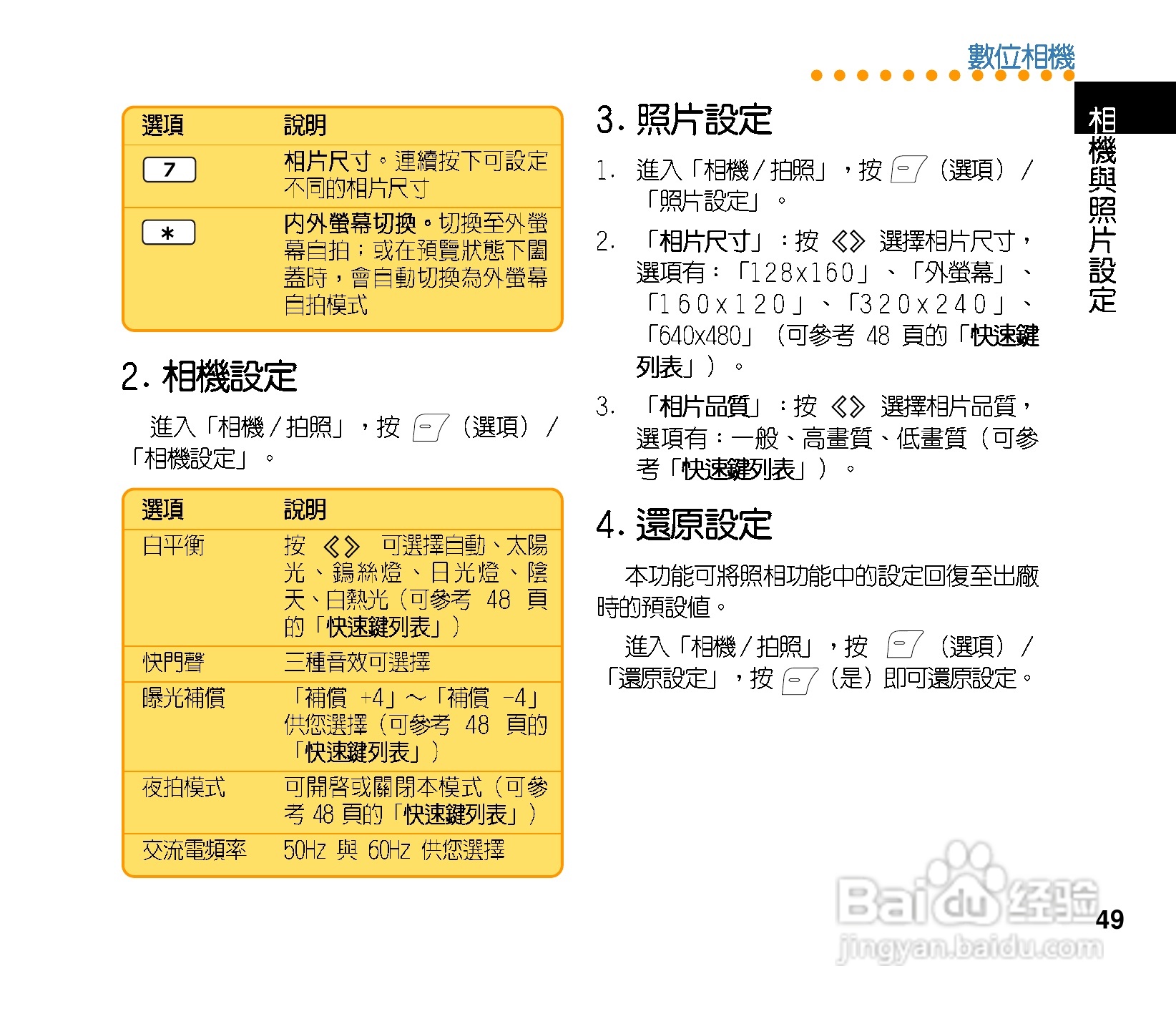 华硕手机J121型说明书:[5]