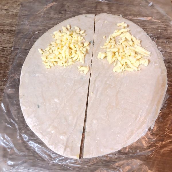 牛肉芝士华夫饼