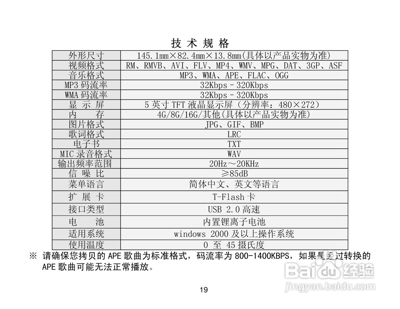 纽曼数码播放器CTV18使用说明书:[2]