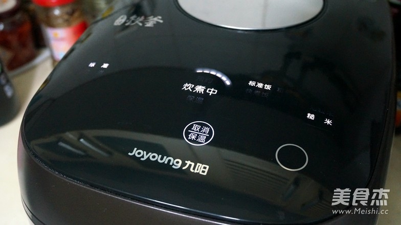 红粳米饭的做法