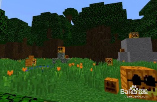 我的世界南瓜怎么雕刻