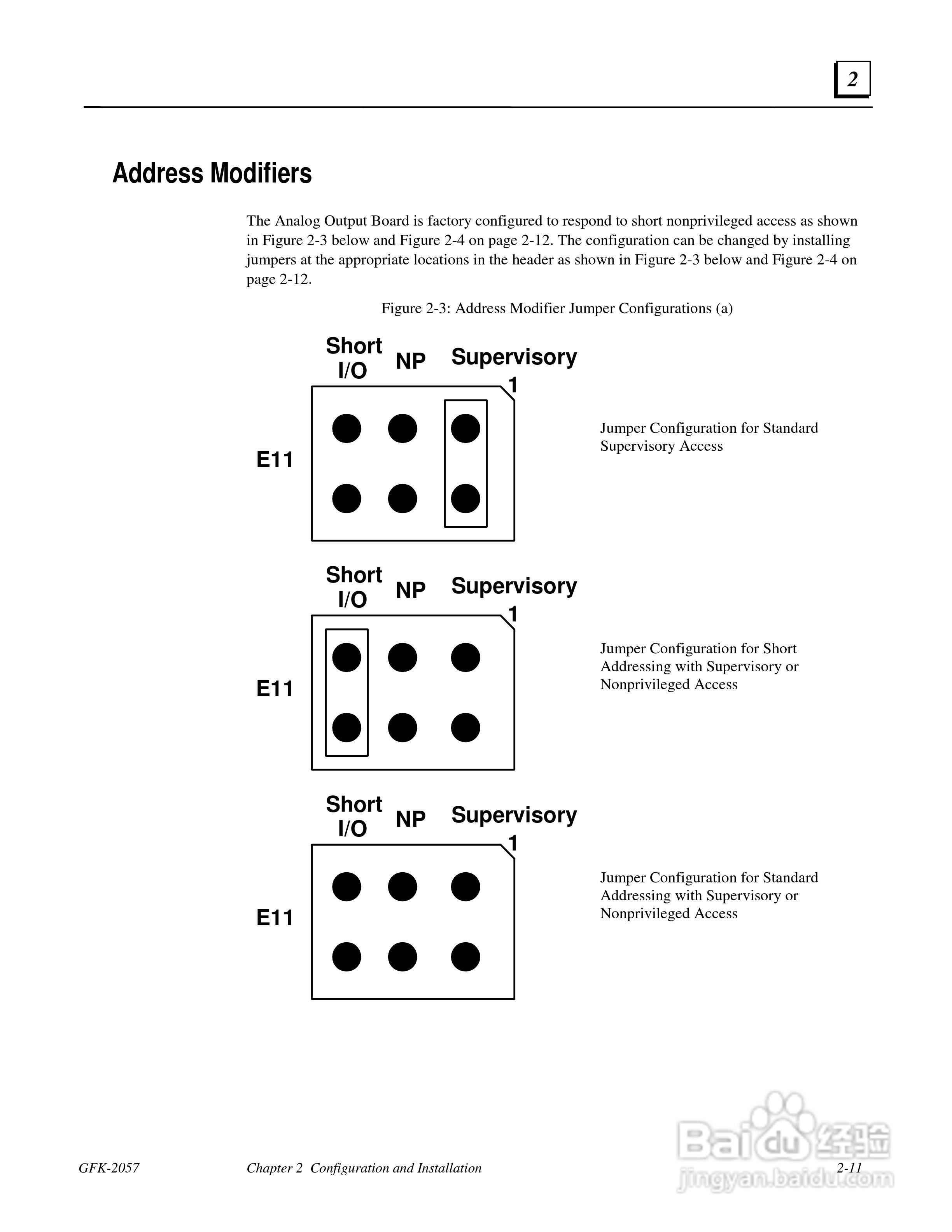 Gfk2057 PACSystem 12位电压电流模拟量输出模块使用手:[2]