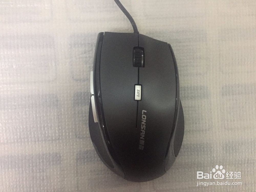 朗森飞雕LM-G100游戏鼠标开箱晒物
