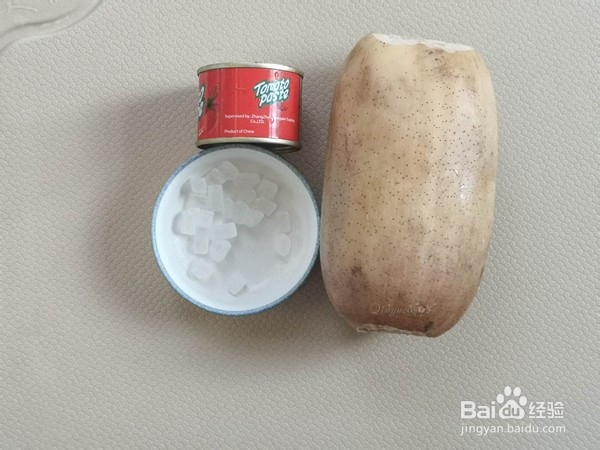 教你做茄汁莲藕条