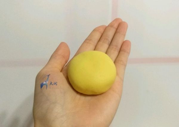 芝心红薯桂花饼