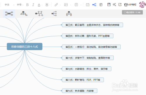 思维导图的三招十八式之怎样绘制思维导图