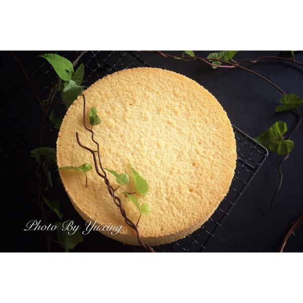 养乐多戚风蛋糕