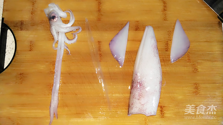 鱿鱼包饭的做法